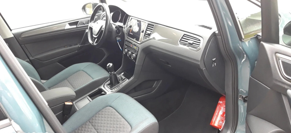 Volkswagen Golf Sportsvan cena 64900 przebieg: 107700, rok produkcji 2019 z Wieruszów małe 254